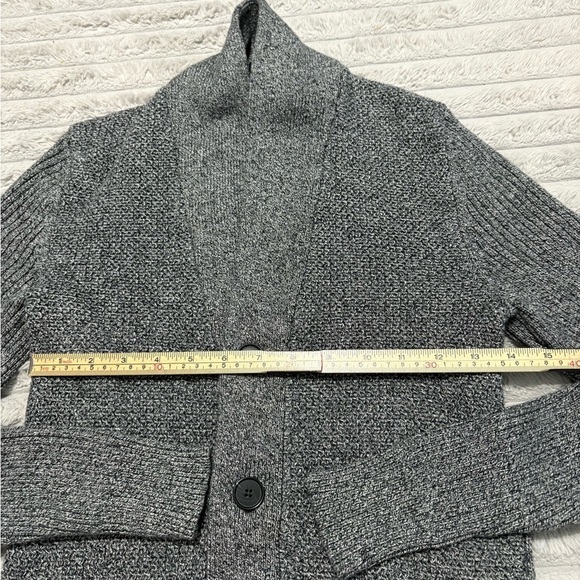 H&M Shawl Collar Button-Up Cardigan - Women’s XS - Picture 3 of 5